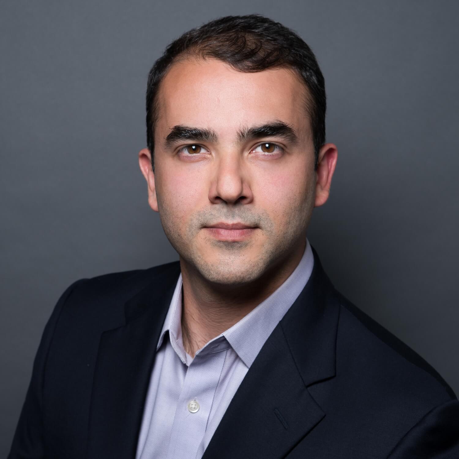 acting headshot photography example of man