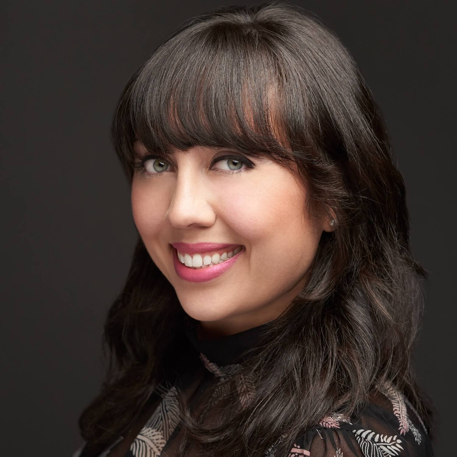 acting headshot photography example for portoflio