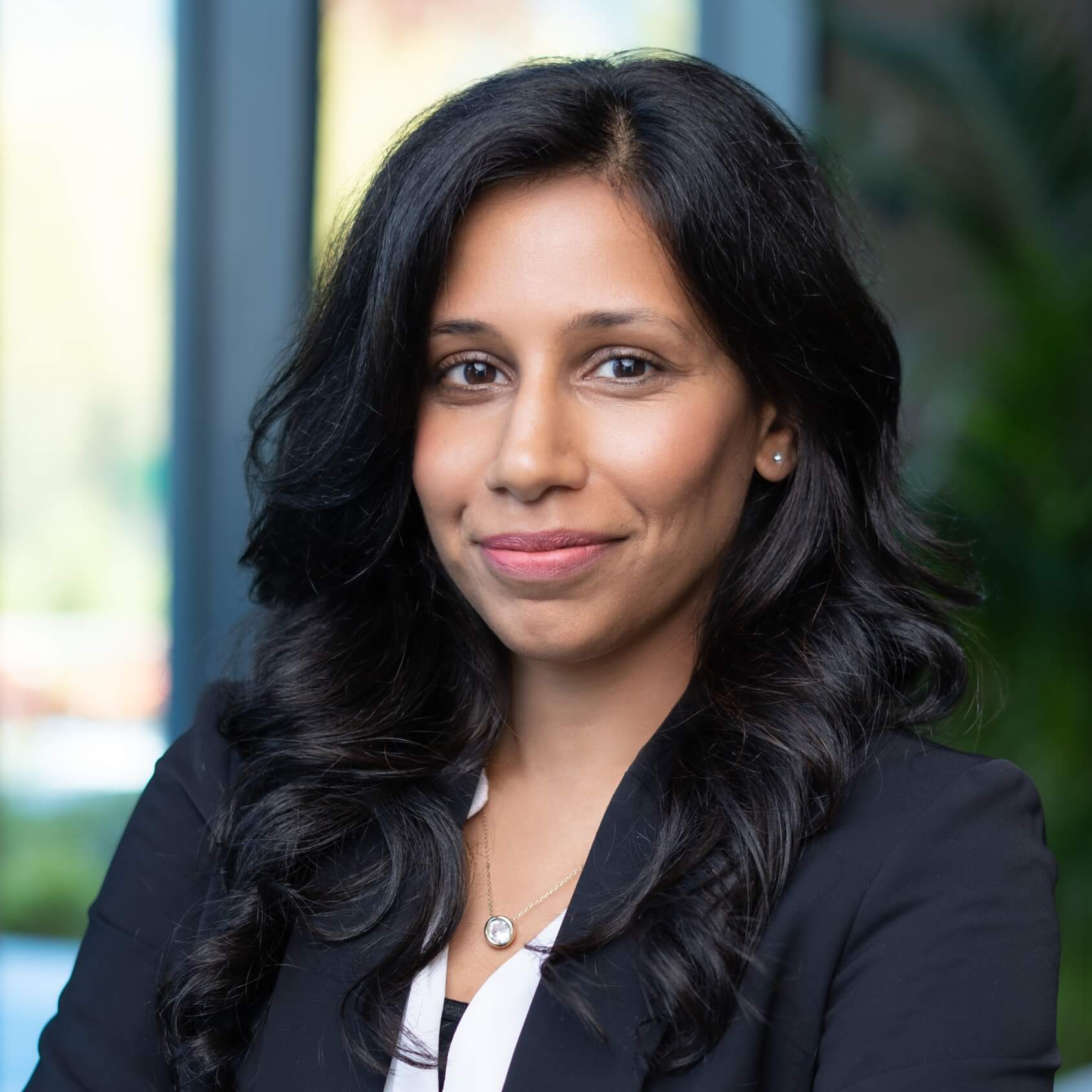 lawyer headshot example of female