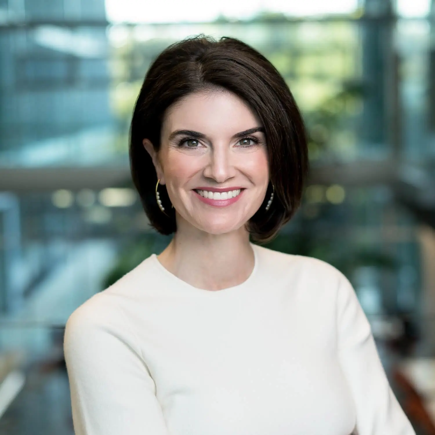 ceo environmental headshot at corporate office shoot