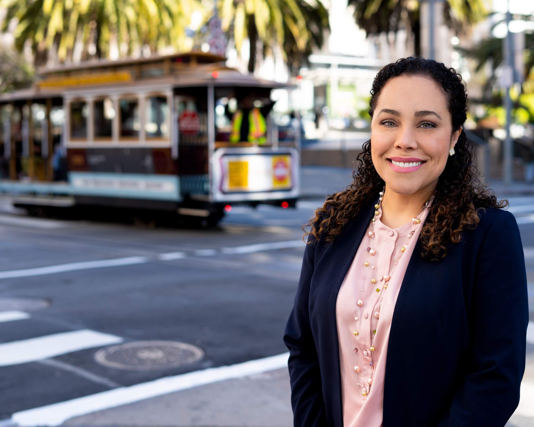 personal brand photography example outdoors in san francisco