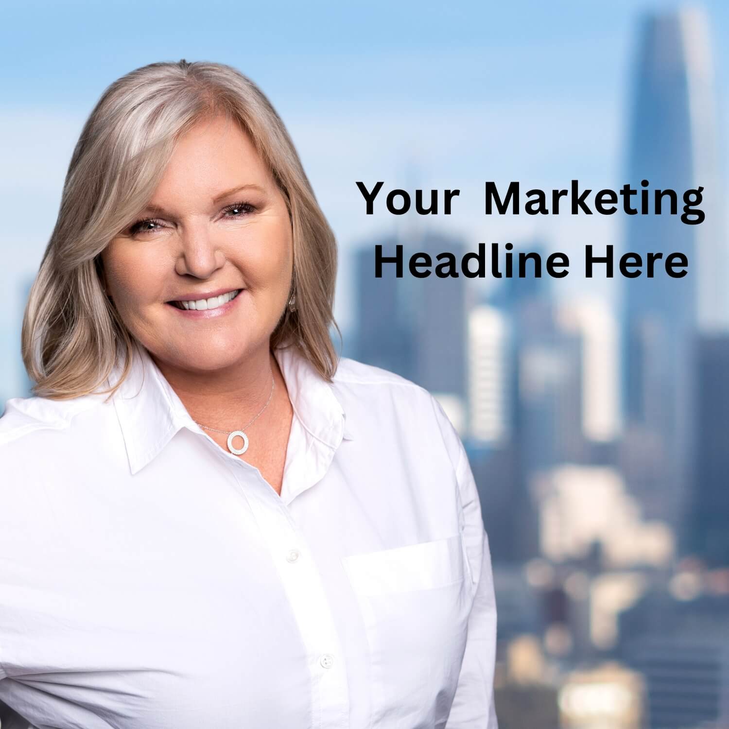 commercial headshot photography example