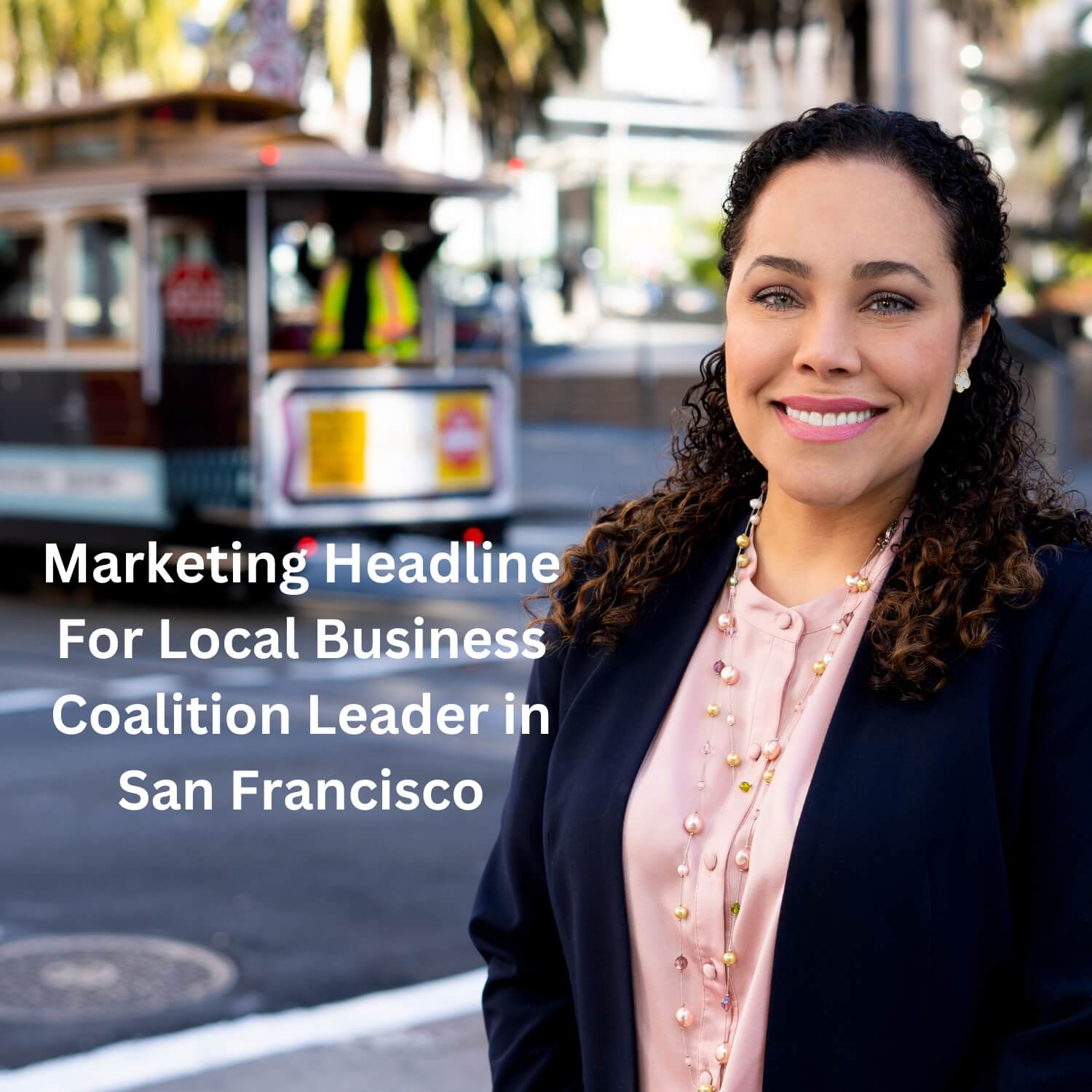 commercial headshot photography example for local political campaign