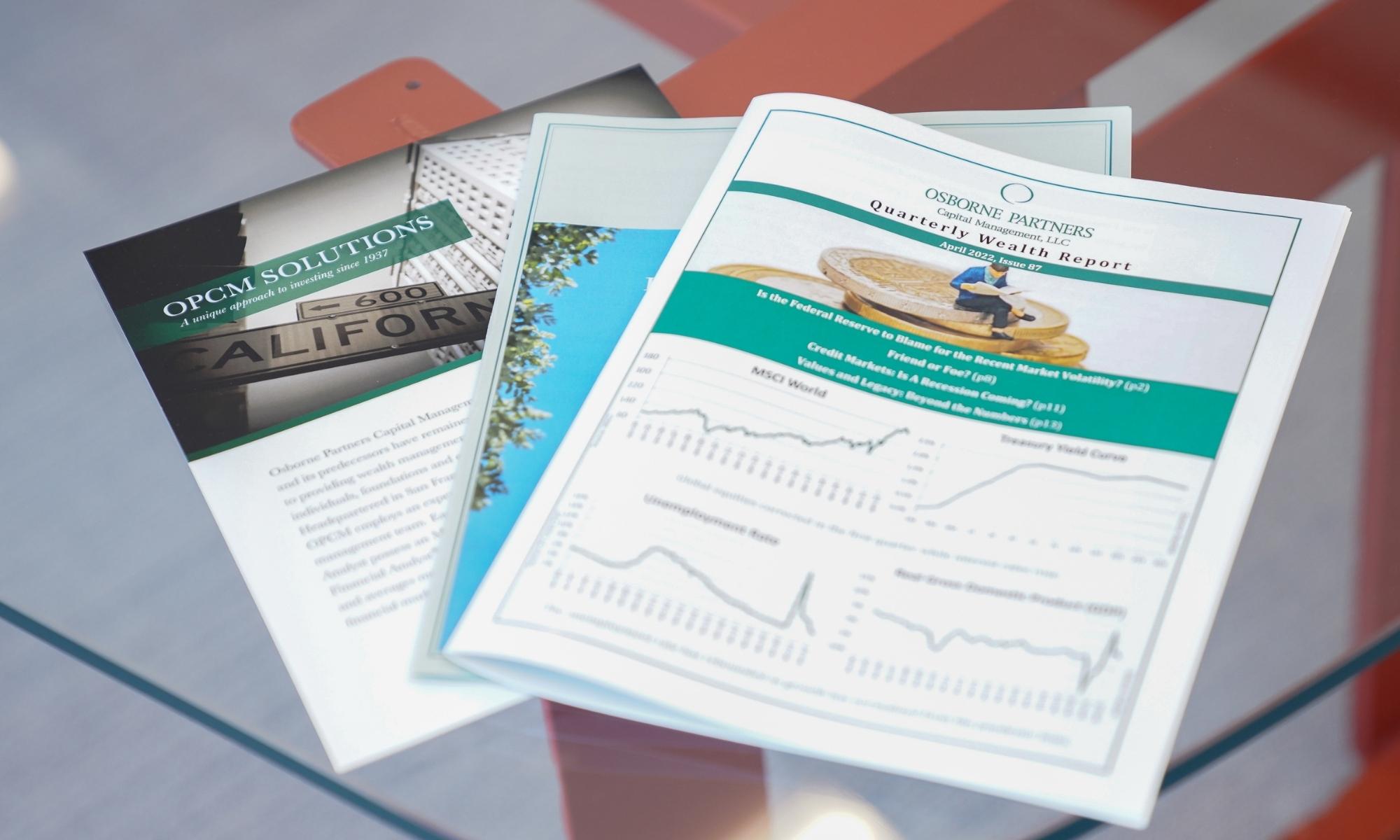 corporate marketing materials example