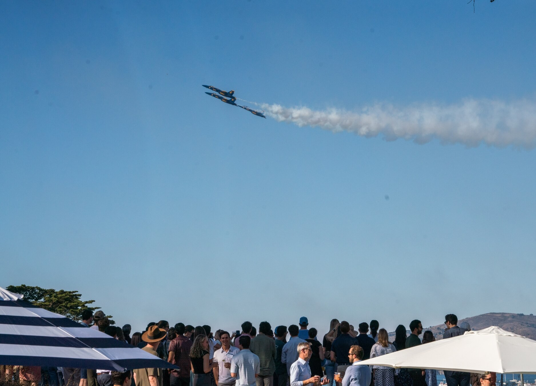 company fleet week event photography example