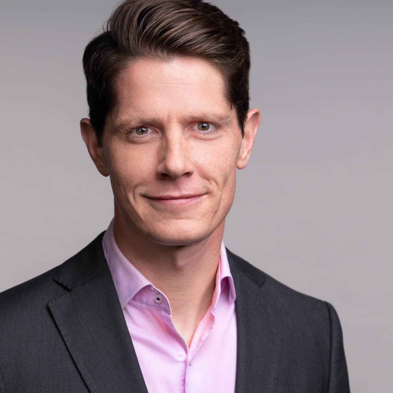 executive headshot photography example in studio