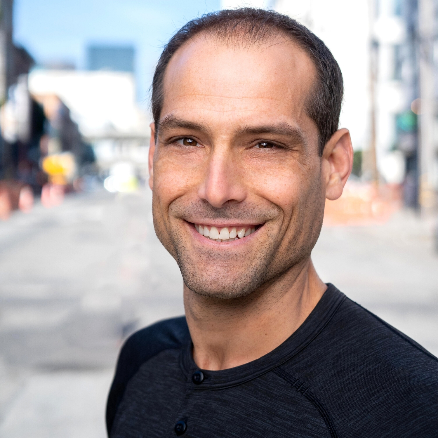 dating head shot example brad