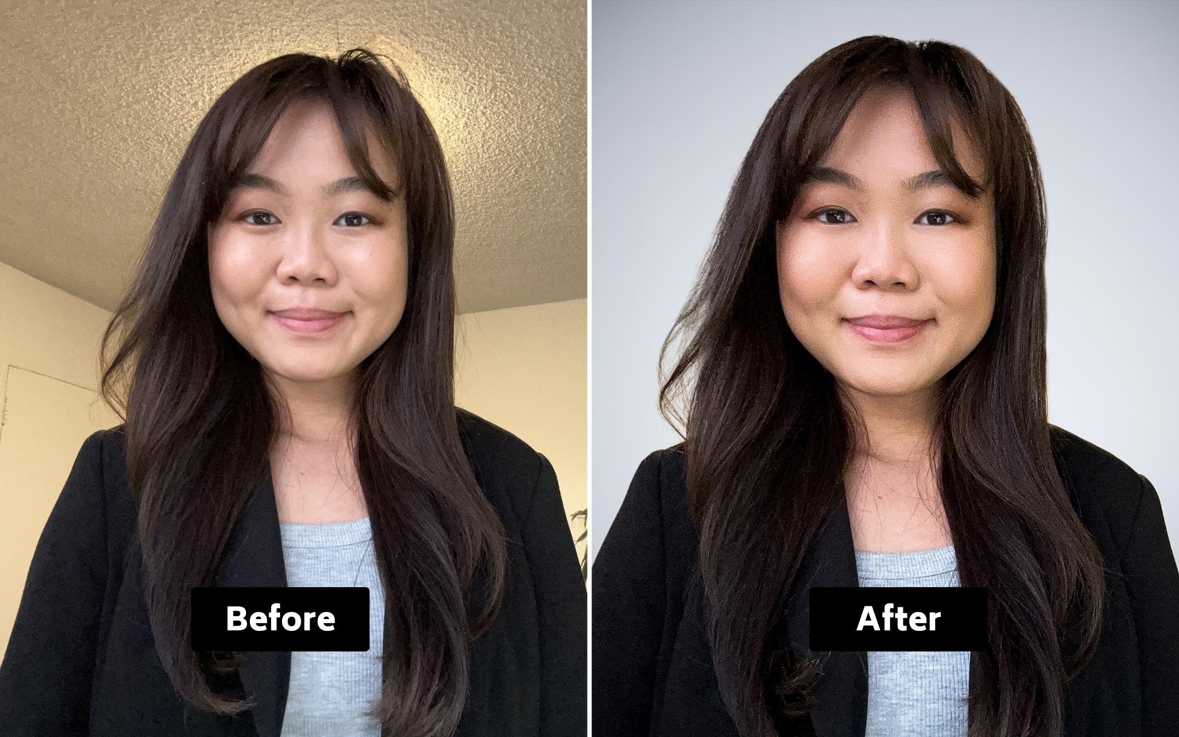 DIY Virtual Headshot Example
