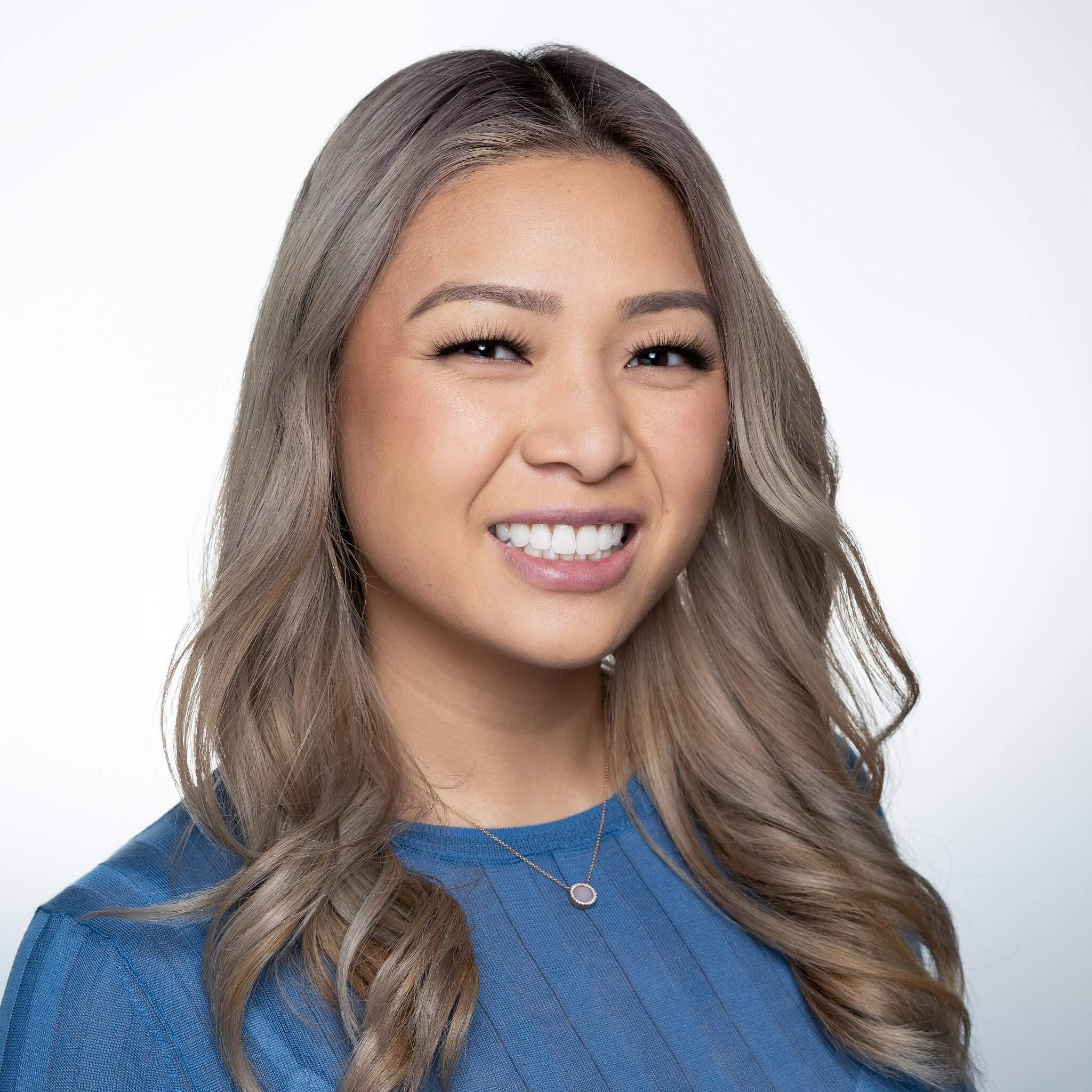 melanie tam team headshot testimonial