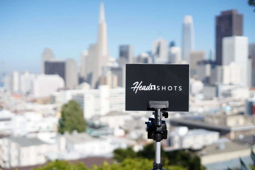 outdoor headshot example san francisco inna coolbrith park
