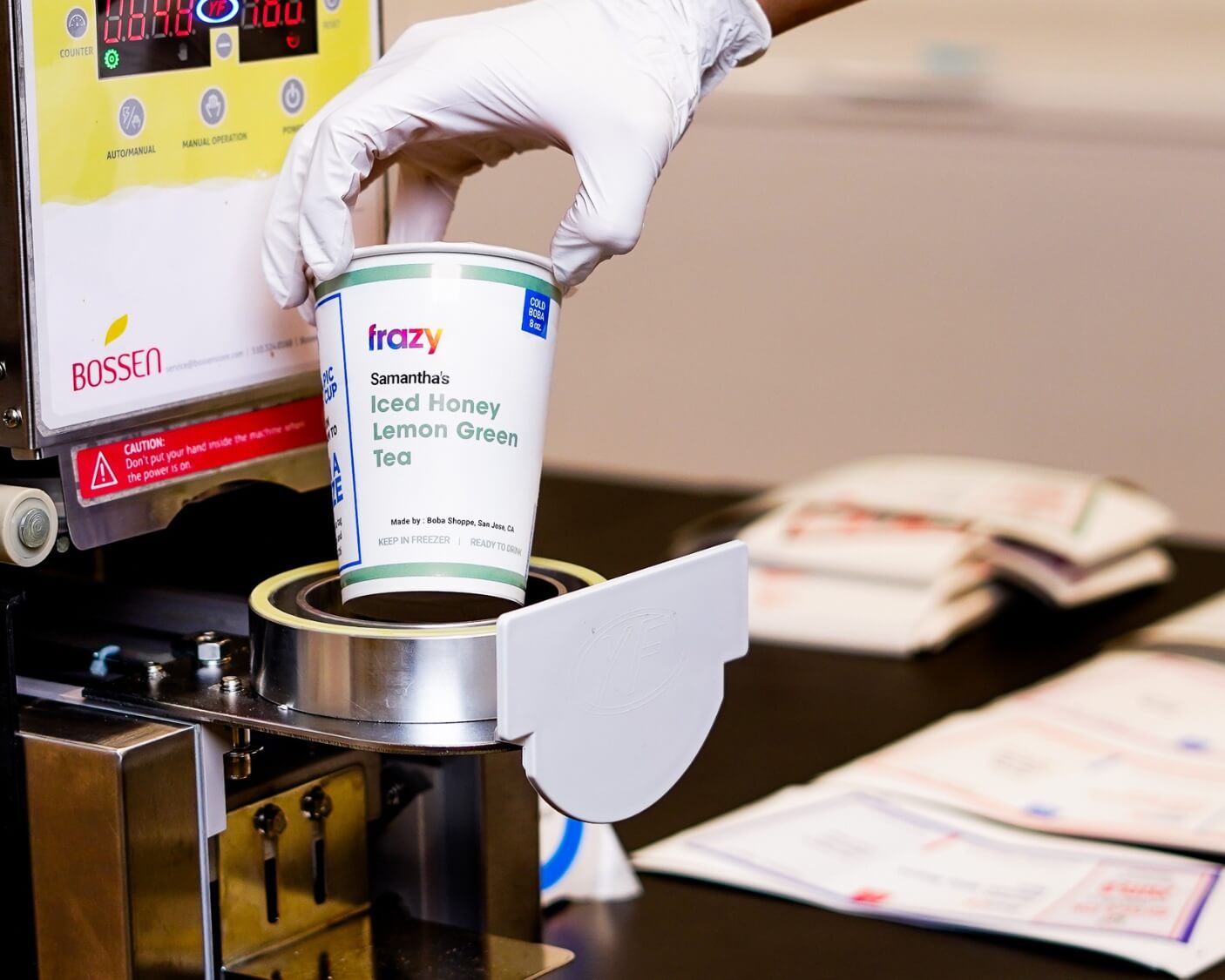 example of process branding for commercial photography