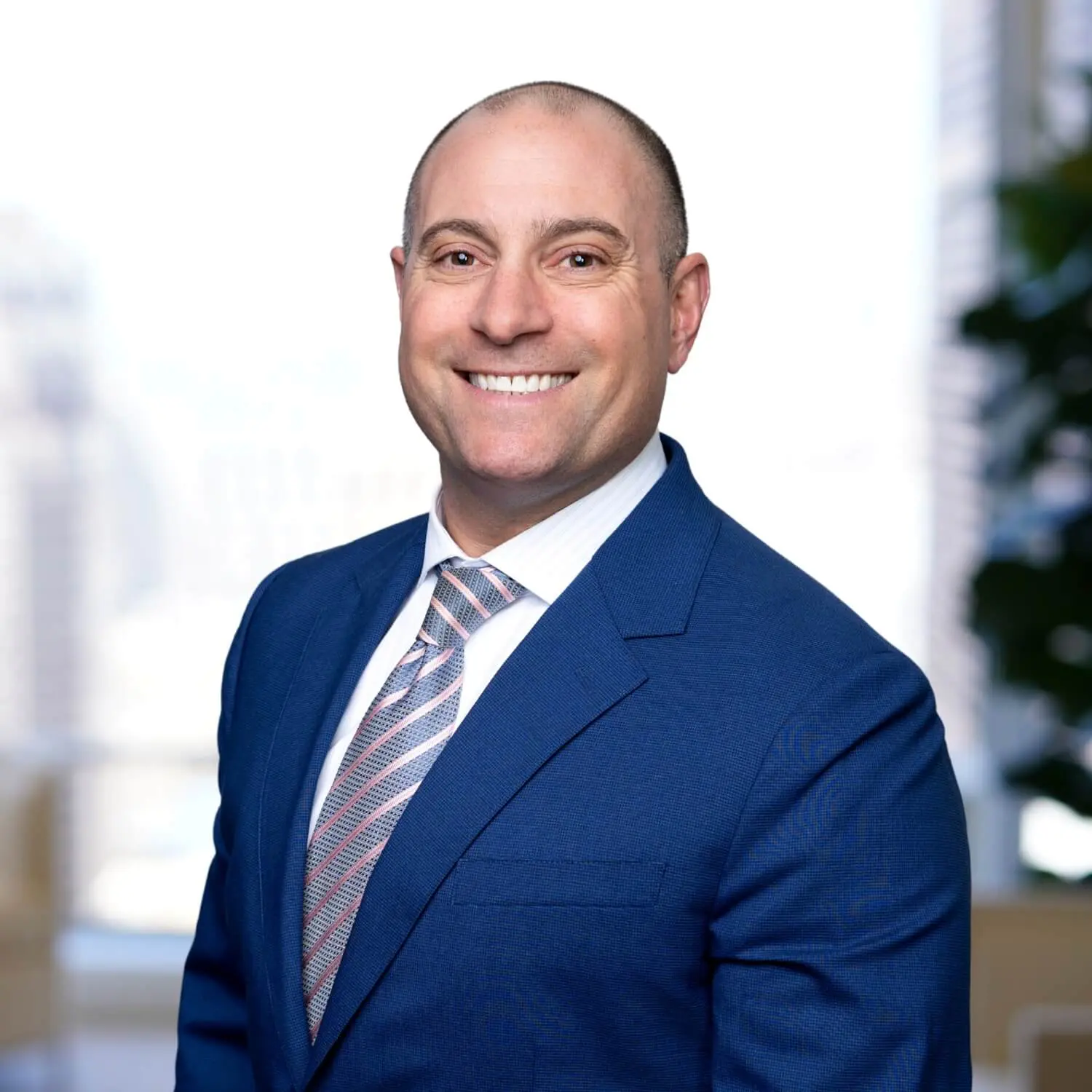 Executive headshot photography example