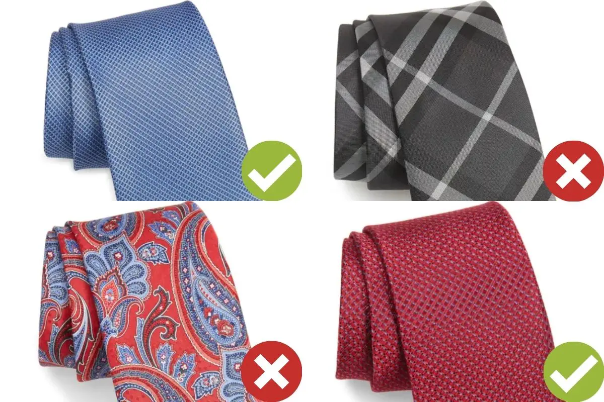 what ties are best for headshots