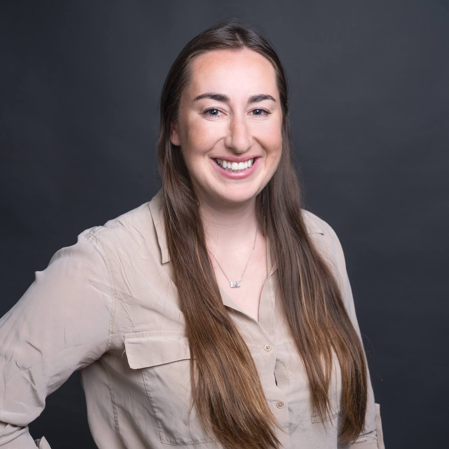 group headshot photography example on charcoal