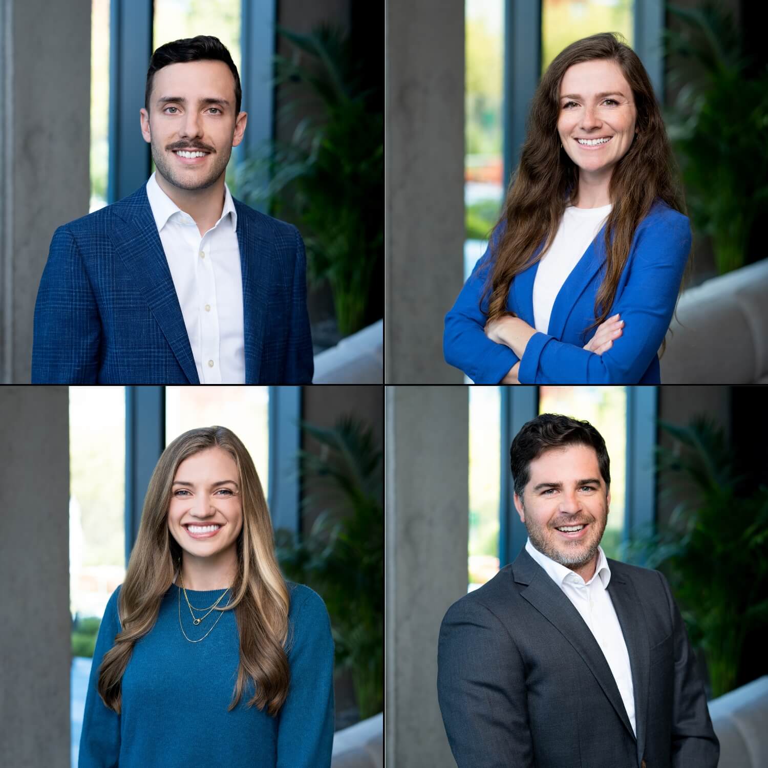 group headshots photography example