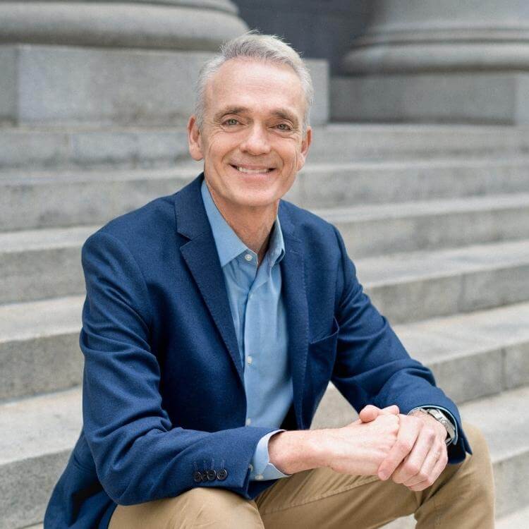 outdoor group headshots example