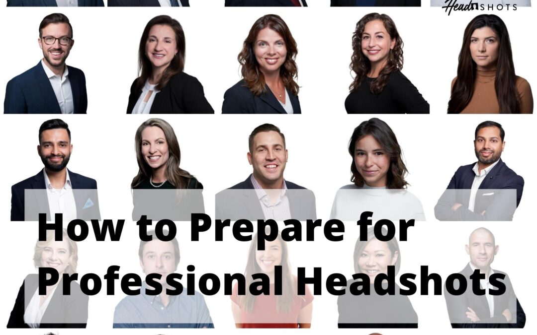 How to Prepare for Professional Headshots (Updated 2025)