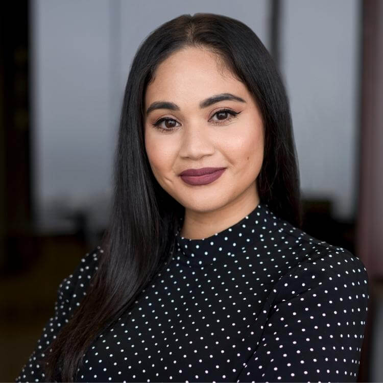 linkedin headshot example at an office