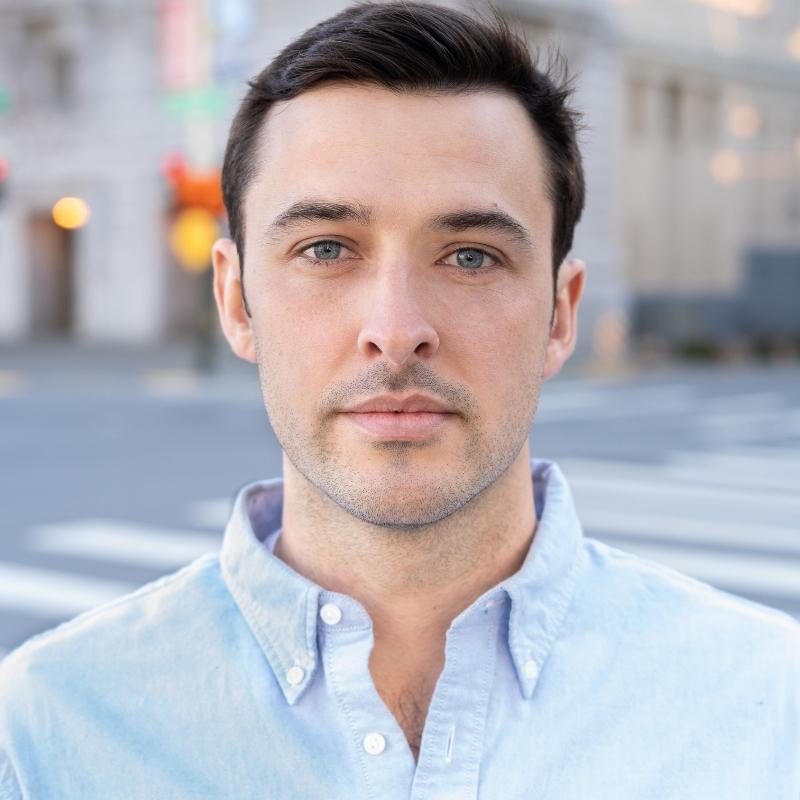 edgy business headshot example