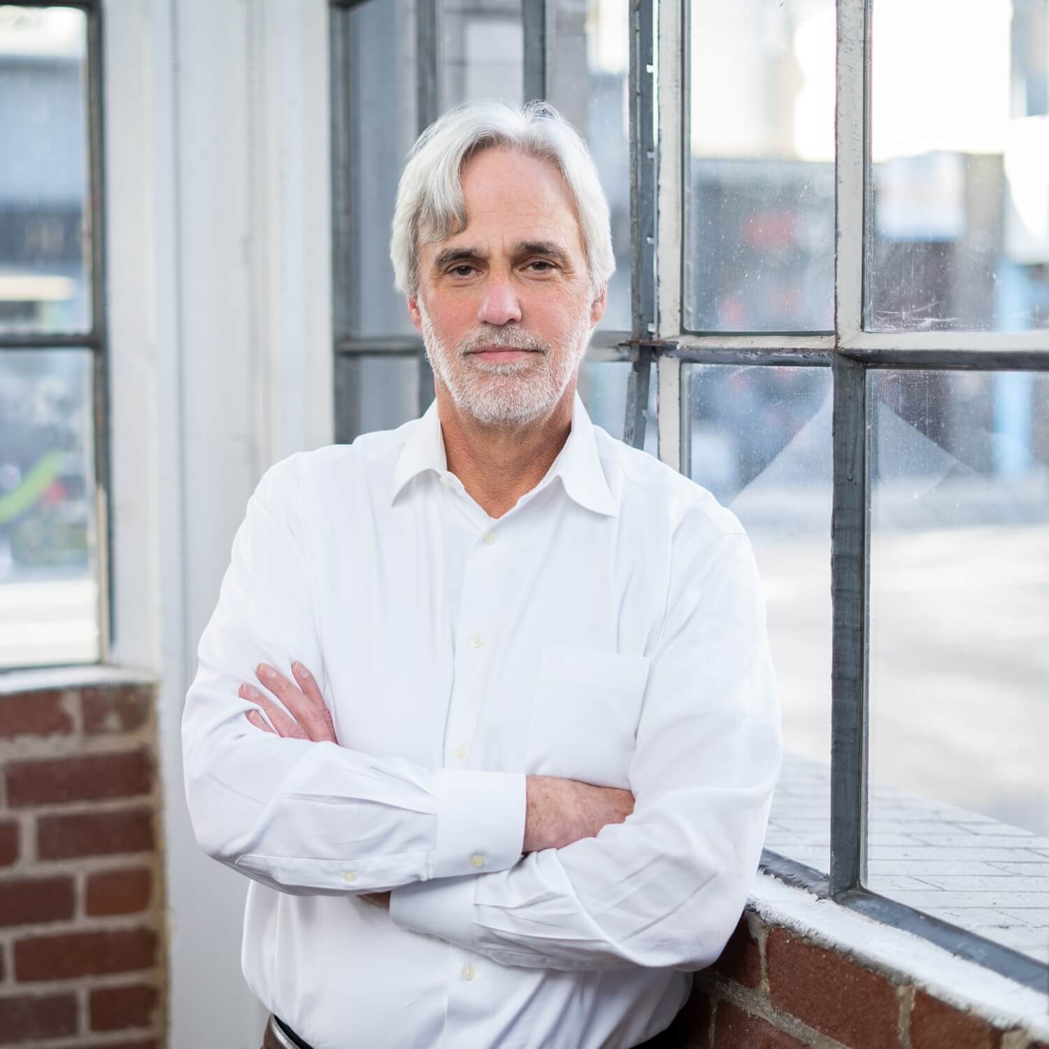 office headshots of male architect