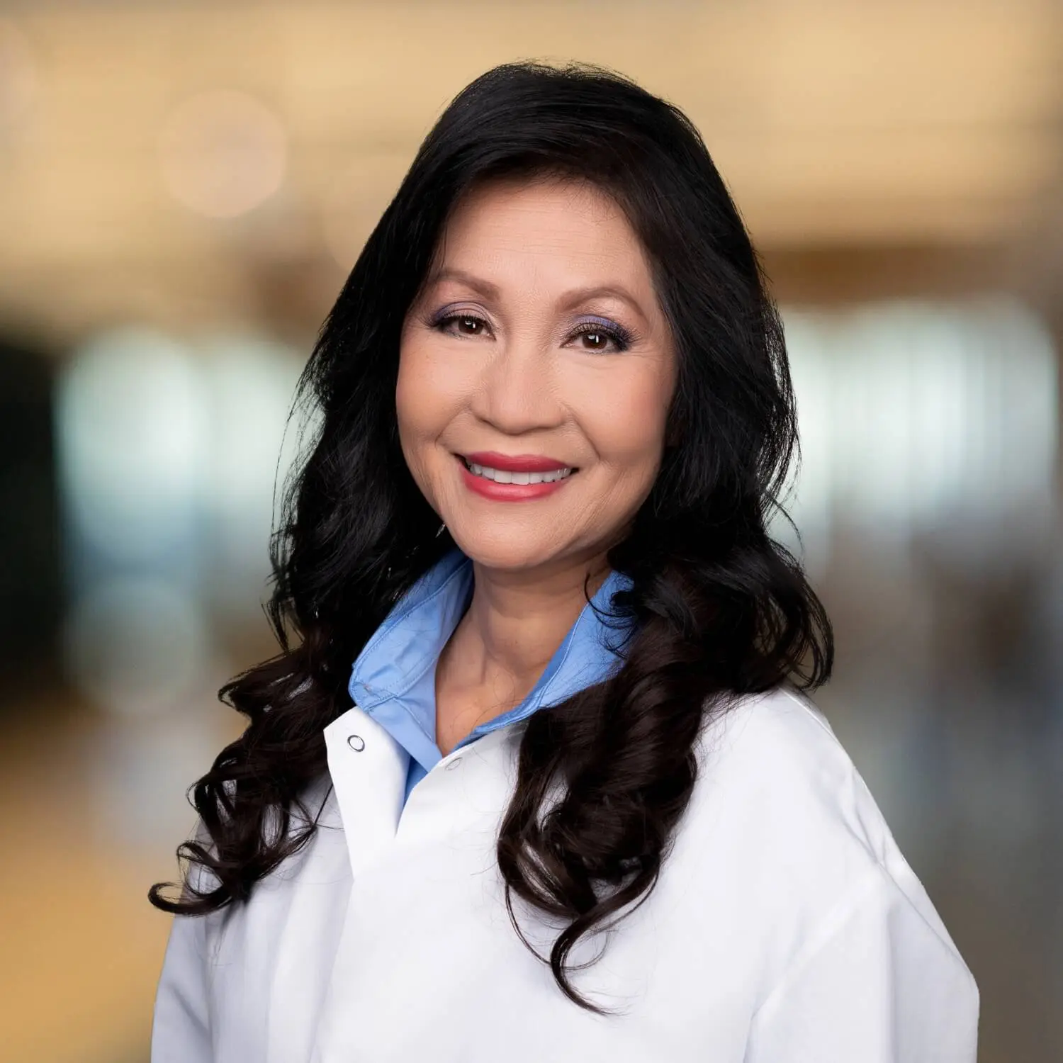 physician doctor headshot photography example