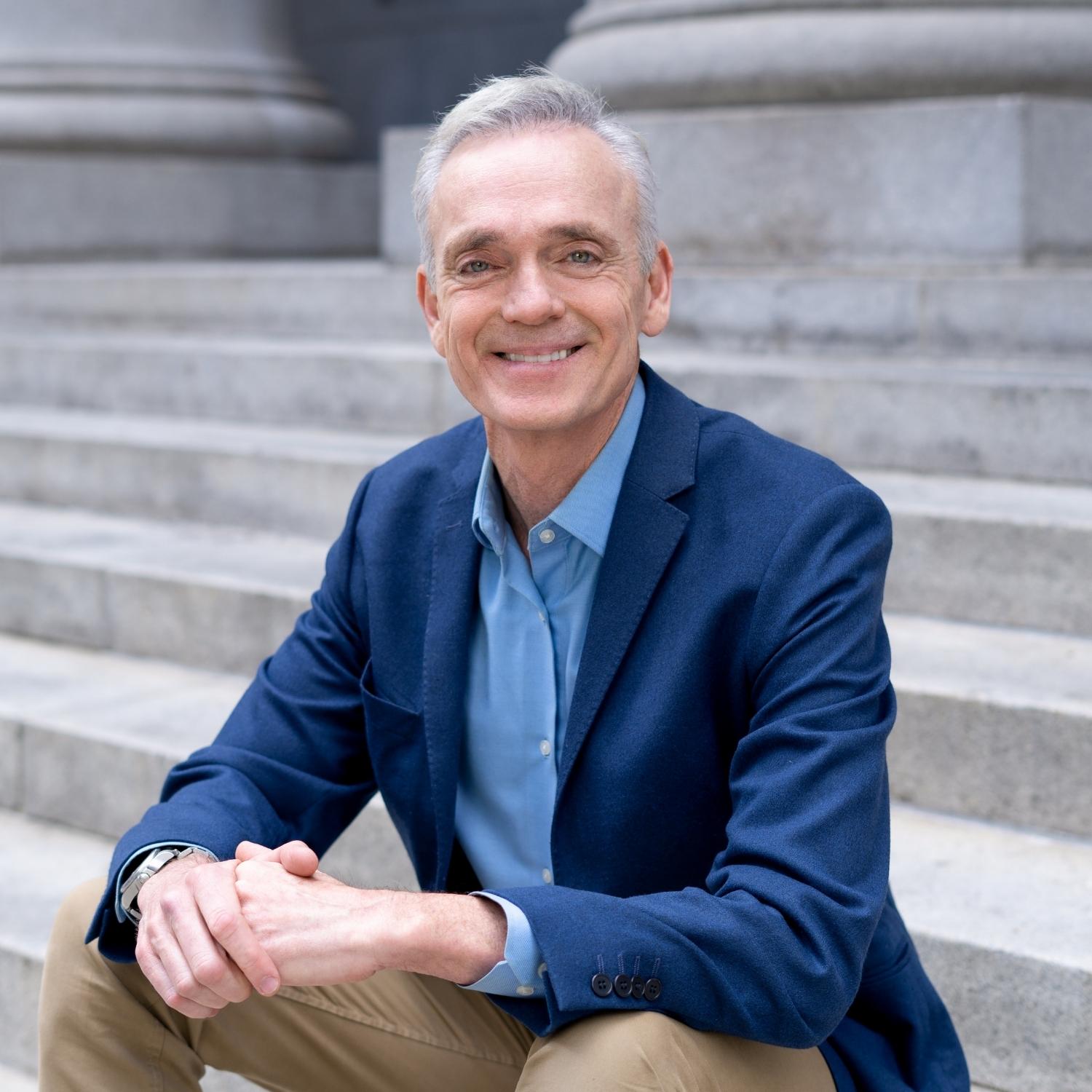 Professional outdoor head shot Photography Example