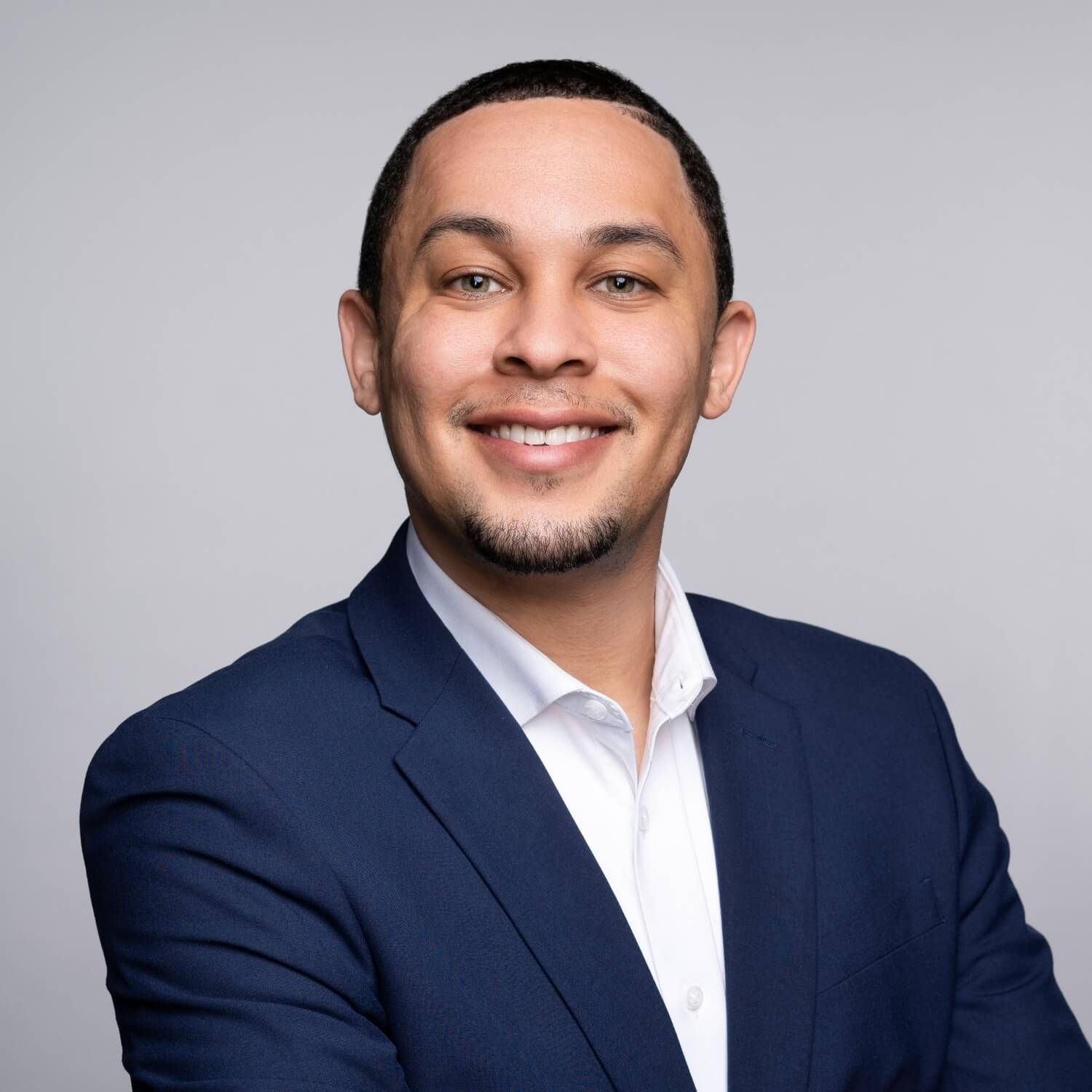 professional headshot photography example for business