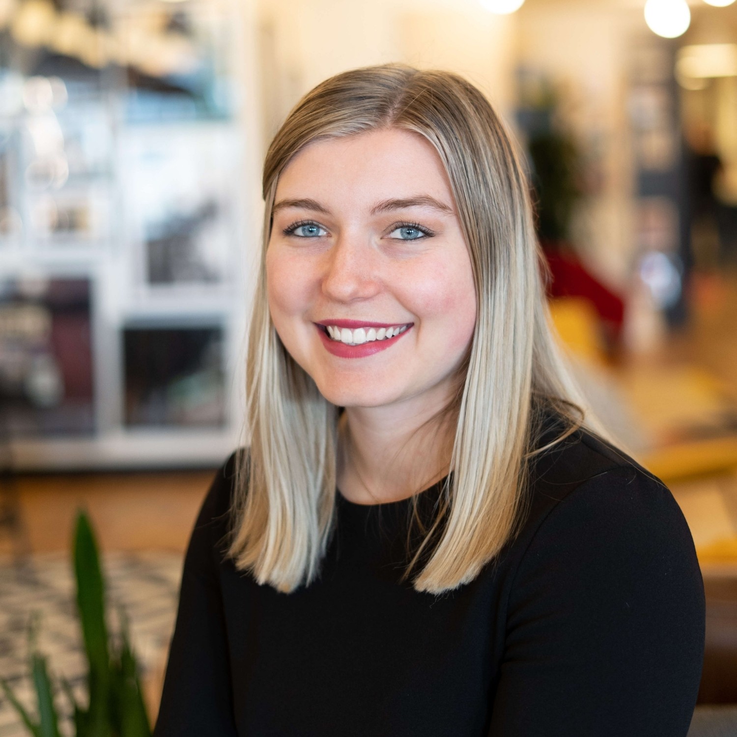 female office headshot