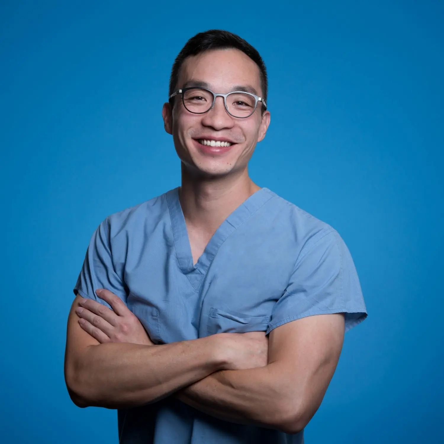 doctor headshot example