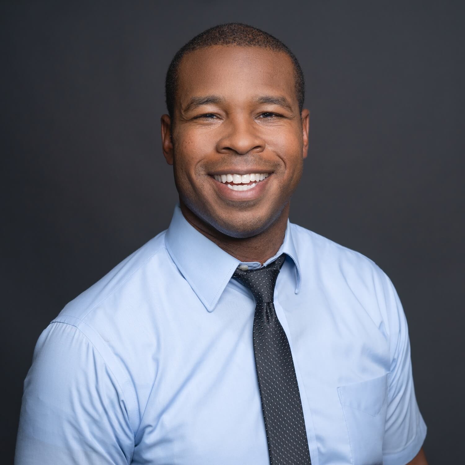 professional headshot photography example