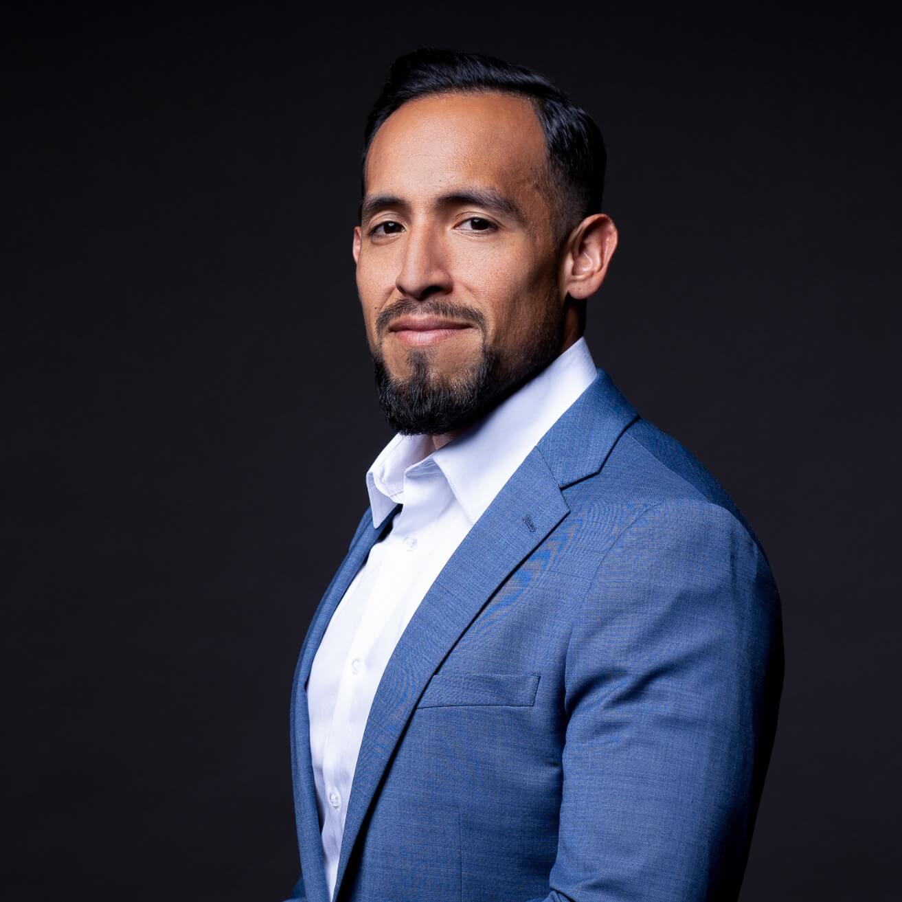 individual professional headshot photography example