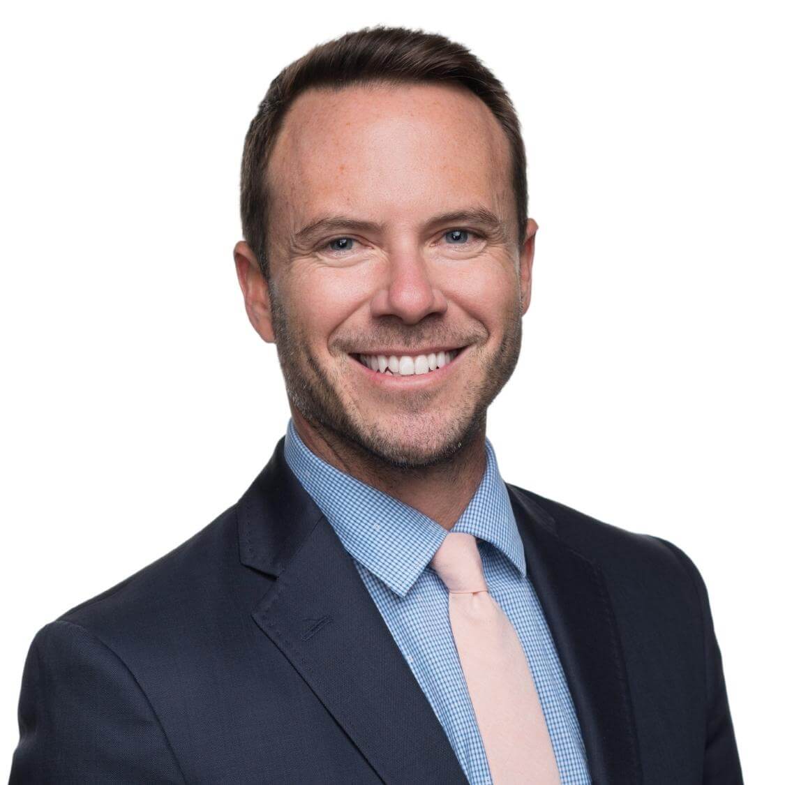 pure white background for professional headshots