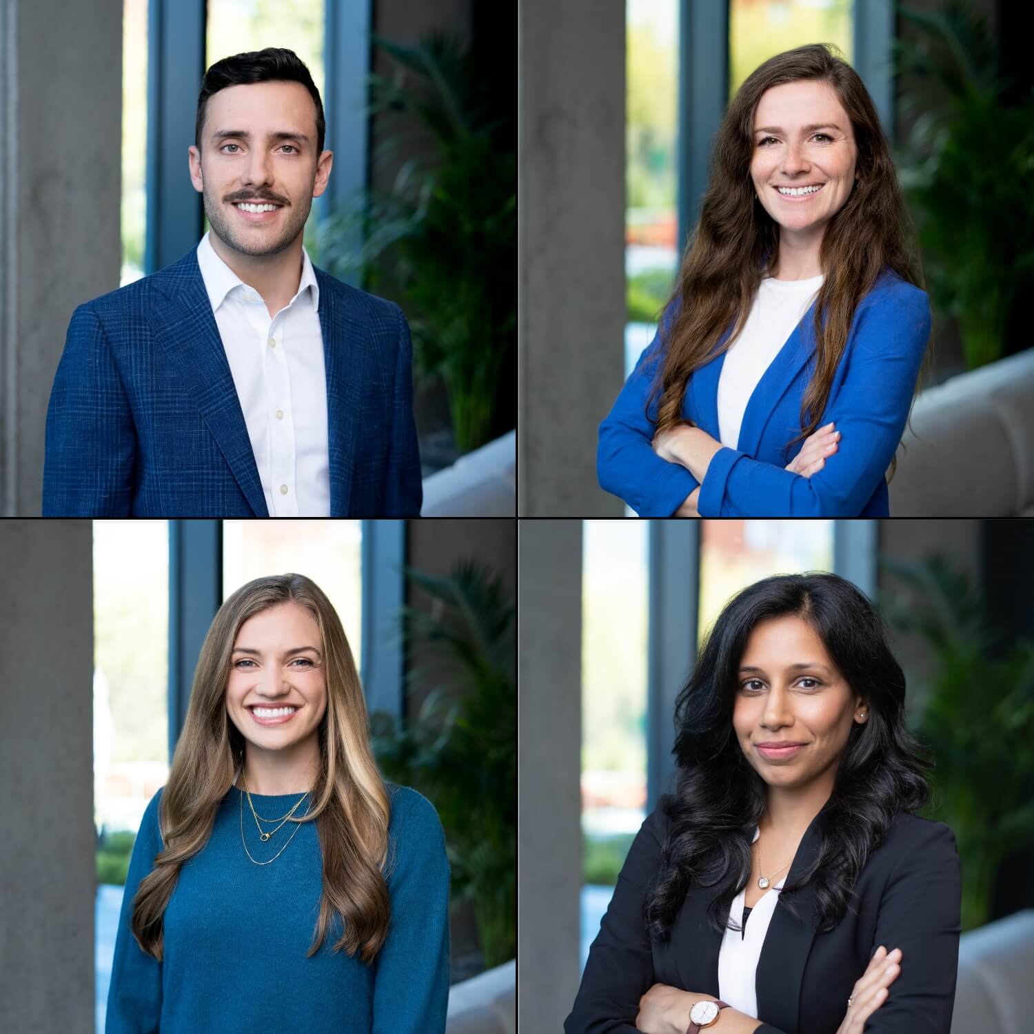 team headshot photography example