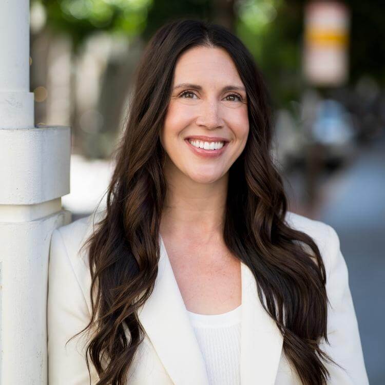 therapist headshot example