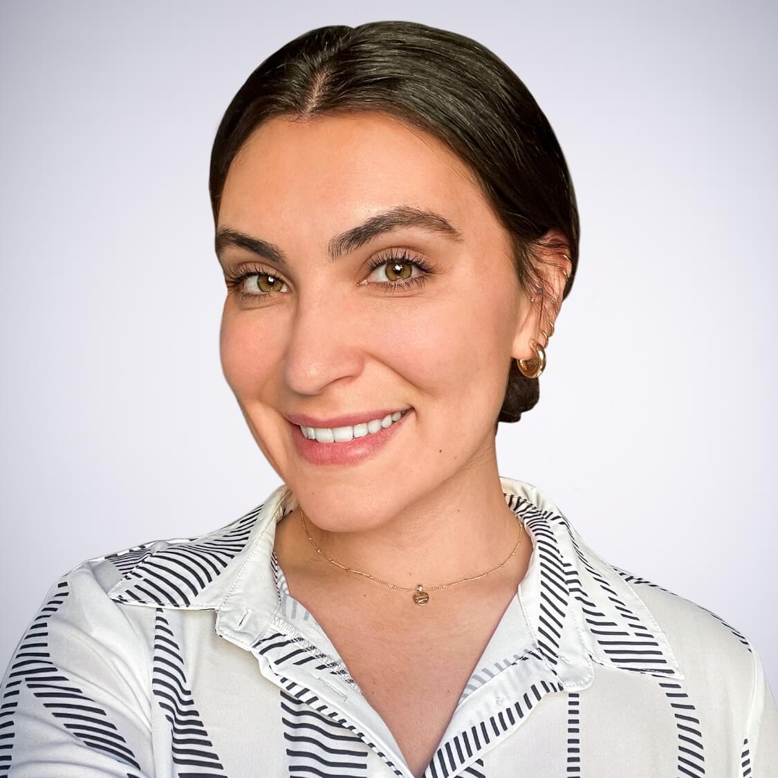 virtual headshot photography example