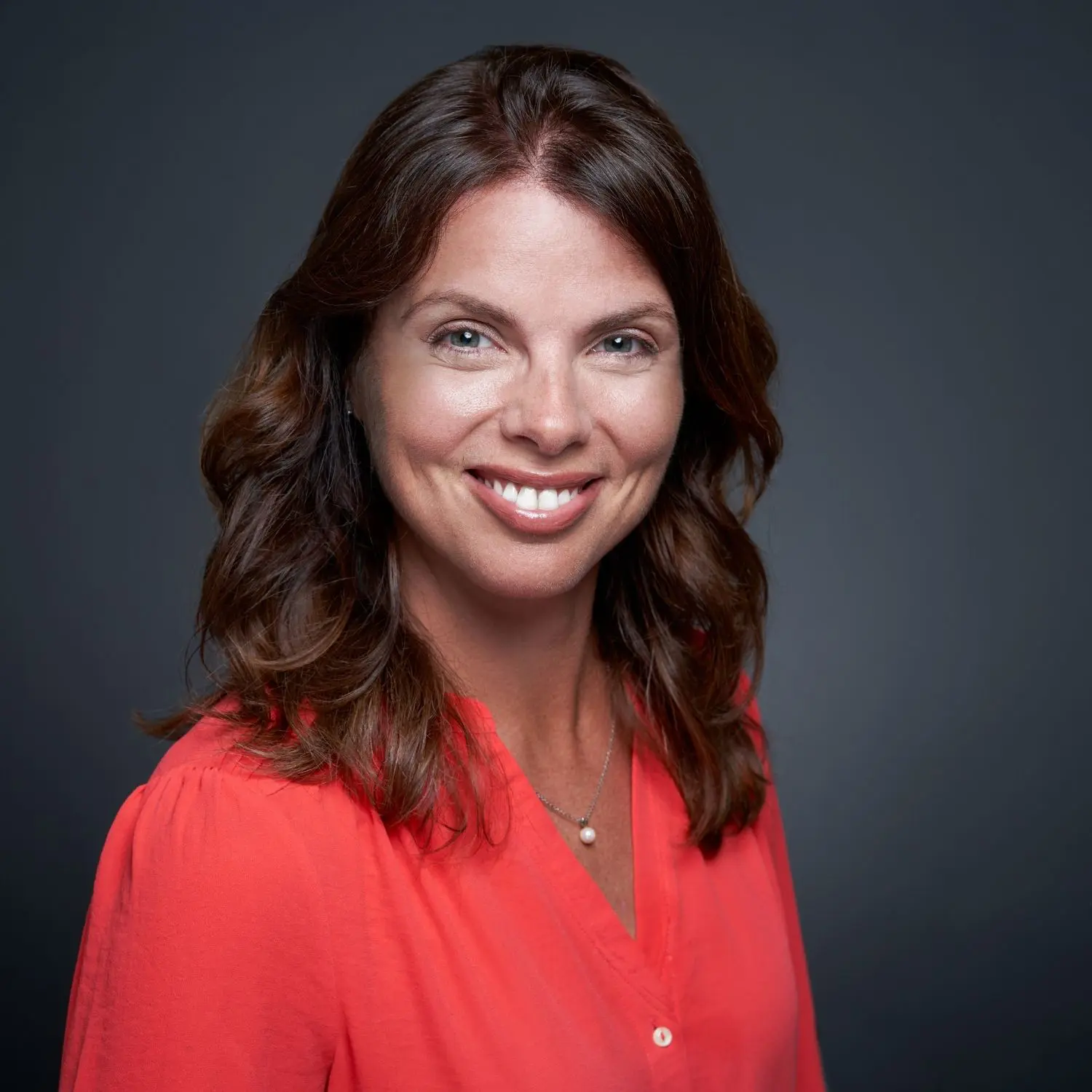 friendly female doctor headshot example