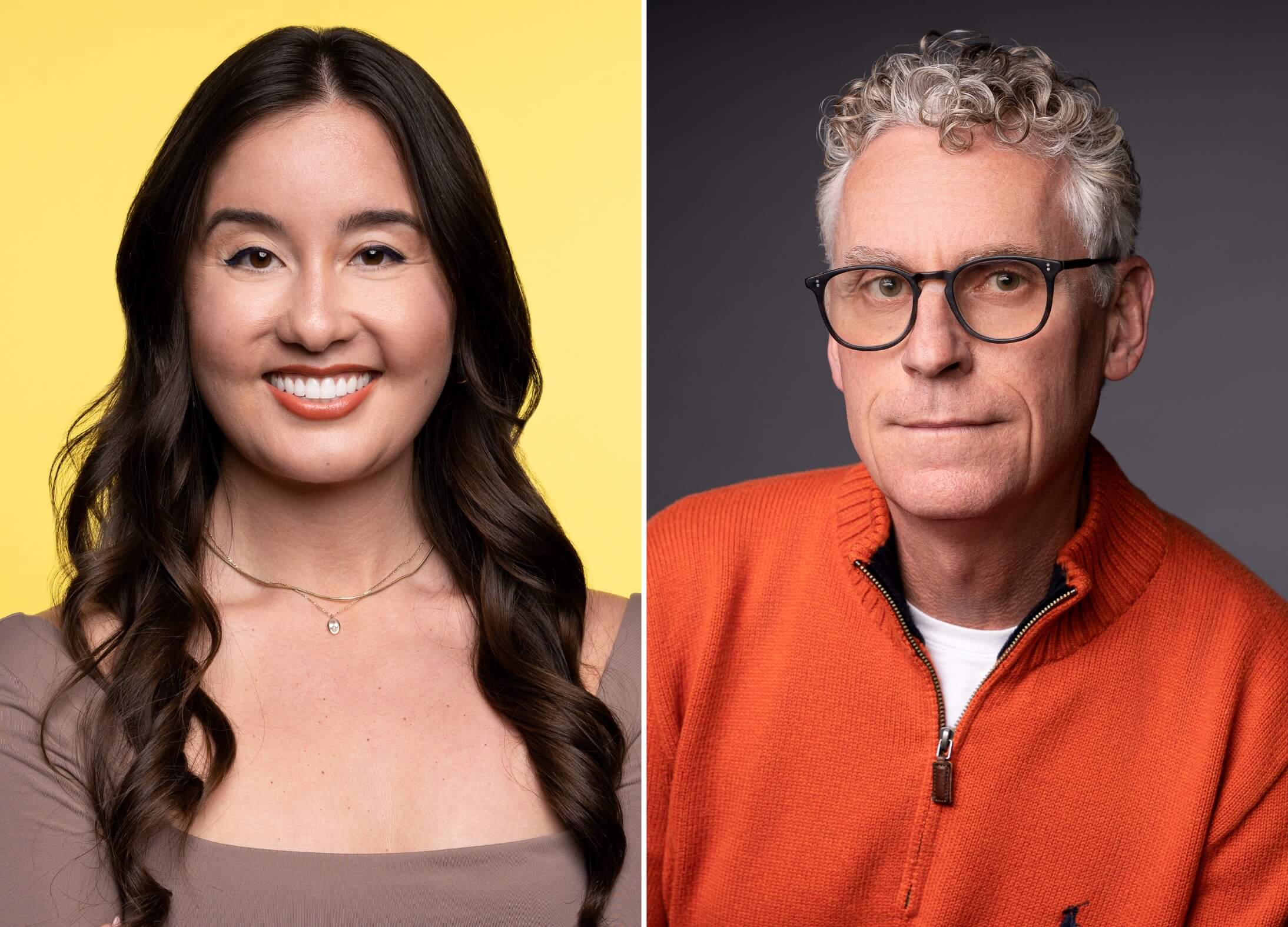 what colors are best for professional headshots
