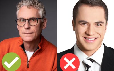 What Colors Are Best For Professional Headshots