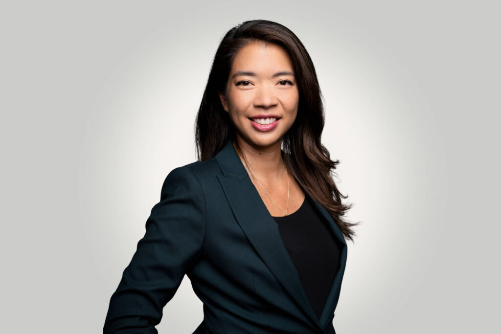 what to wear for professional headshots as female executive