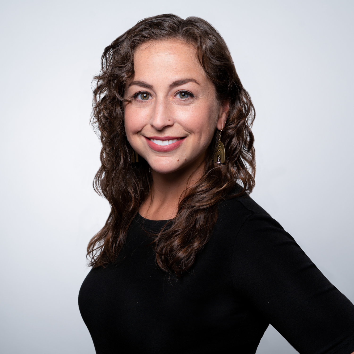 therapist headshots example of female