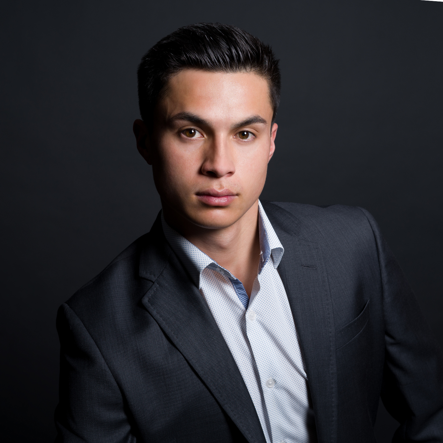 conference speaker headshot example