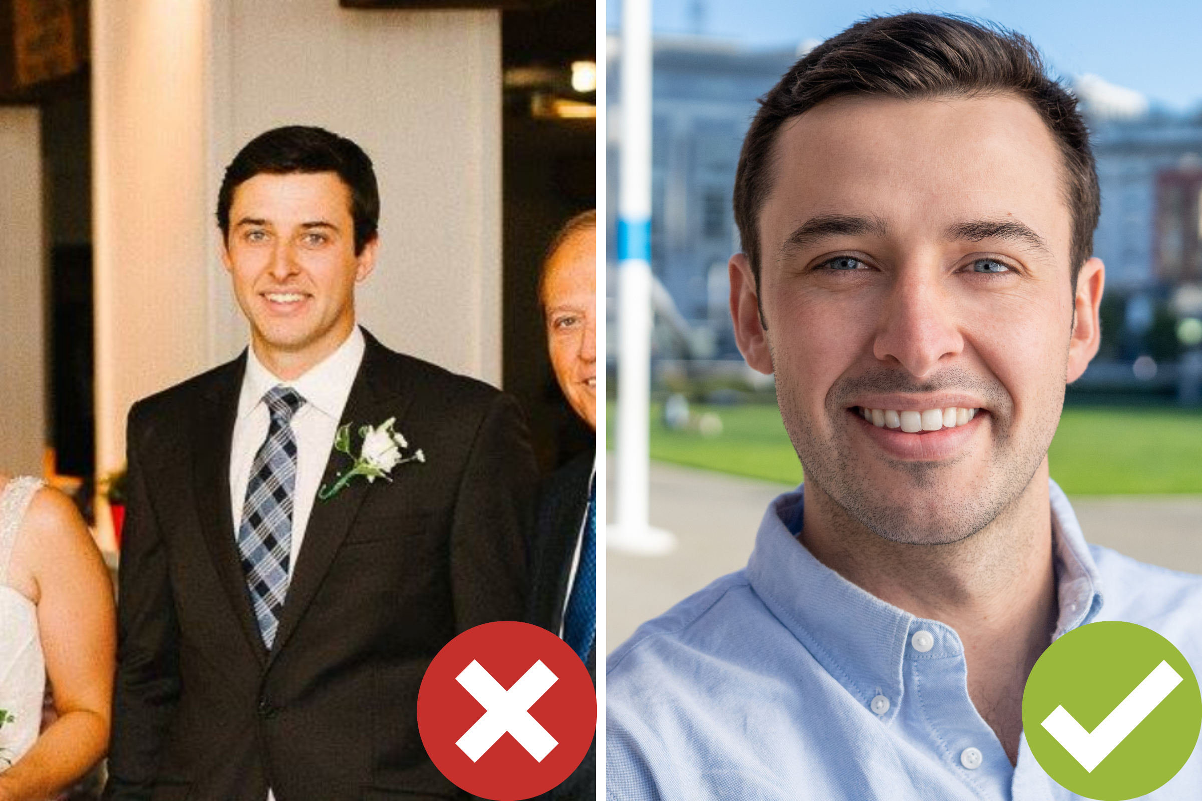Professional Headshots Comparison