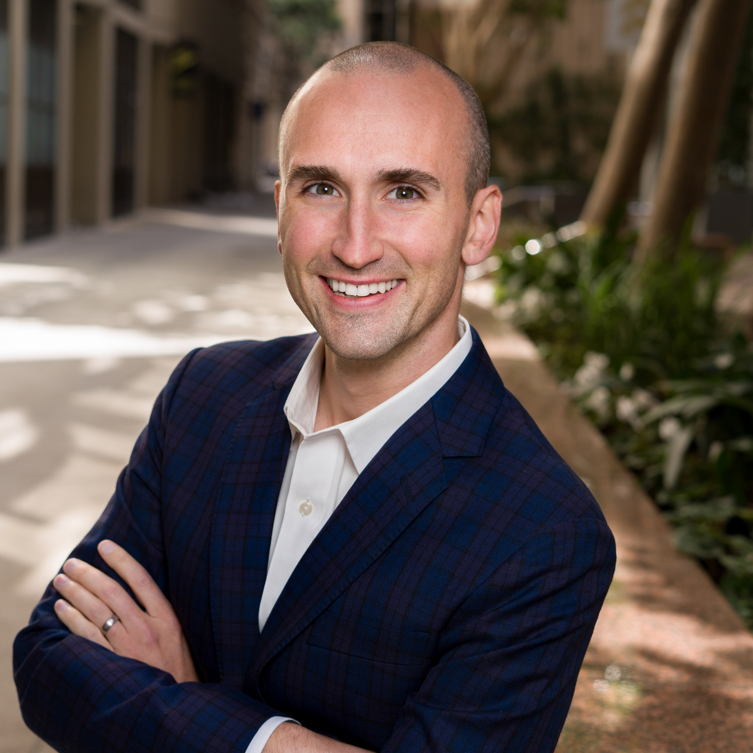 conference speaker headshot example