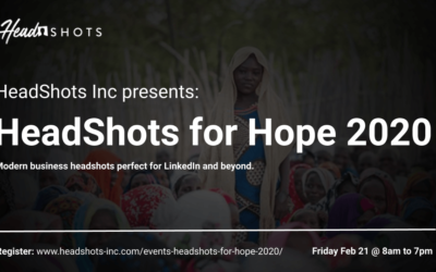 Announcing: HeadShots for Hope 2020