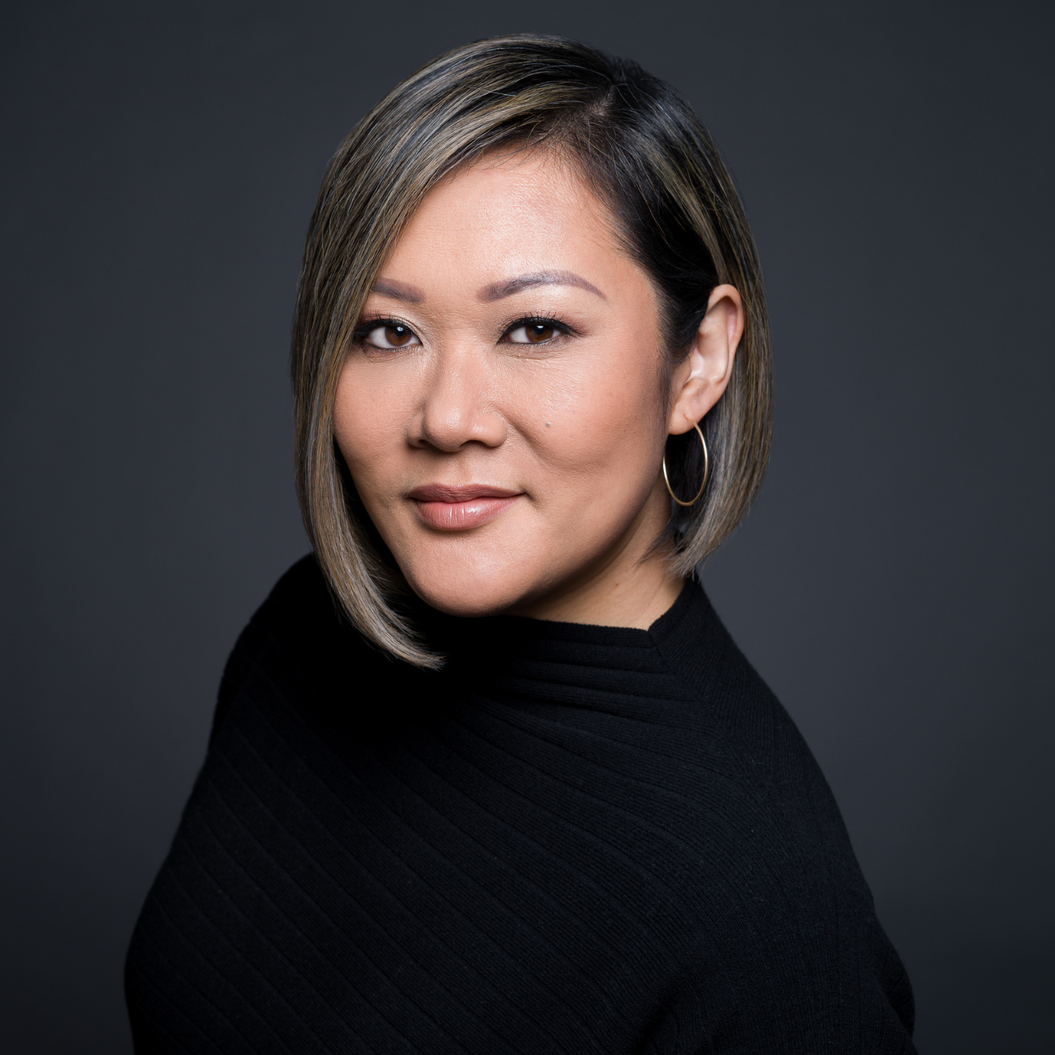 conference headshot example