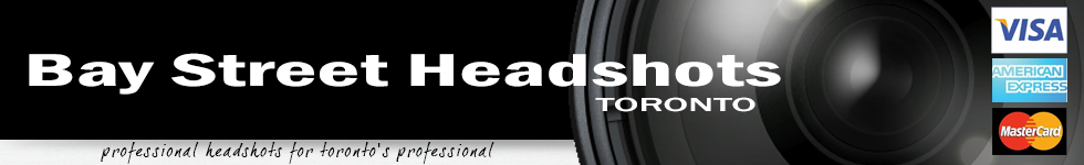 Bay Street Headshots | Professional headshot photographer in Toronto logo